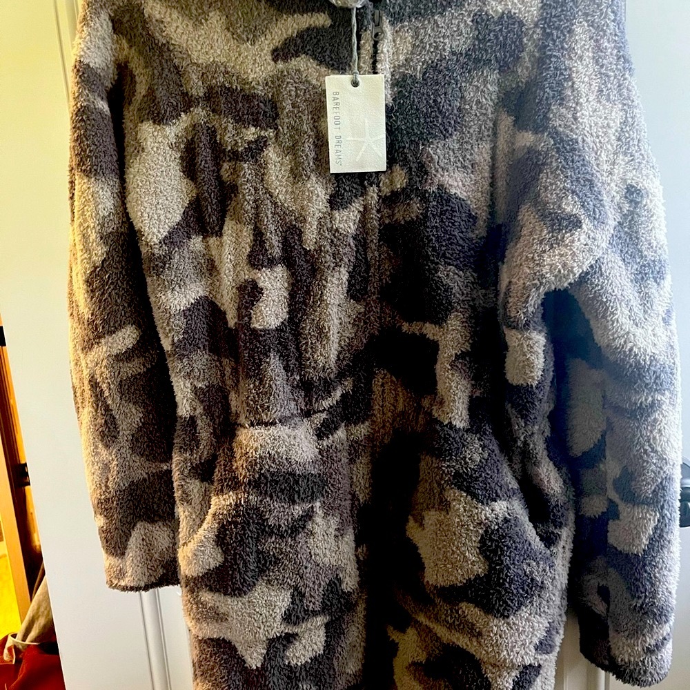 Camo Fleece Jacket